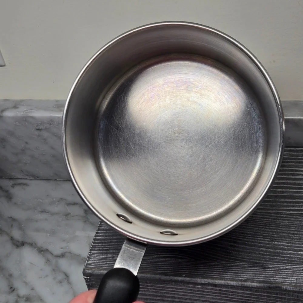KitchenAid 2 Qt. Saucepan w/ Lid Copper Bottom 18/10 Stainless Steel Pot Quality